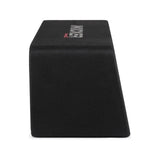 KICKER - CompR Dual 12" Dual-Voice-Coil 2-Ohm Subwoofers with Enclosure - Black (New)