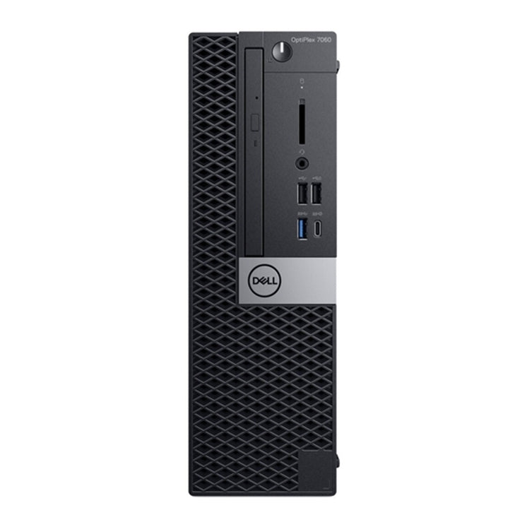 Dell Optiplex 7060 SFF 16GB 256GB SSD Core™ i7-8700 3.2GHz WIN11P, Black (Refurbished - Fair)