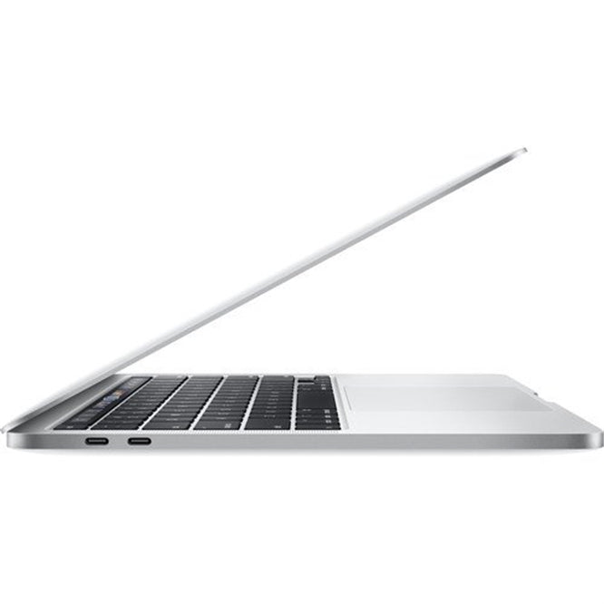 2019 Apple MacBook Pro (13", 8GB, 256GB SSD, i7-8569U 2.8GHz) MacOS, Silver (Refurbished - Fair)
