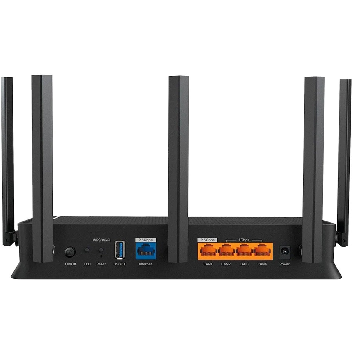 TP-Link - Archer BE5000 Dual-Band Wi-Fi 7 Router - Black (New)