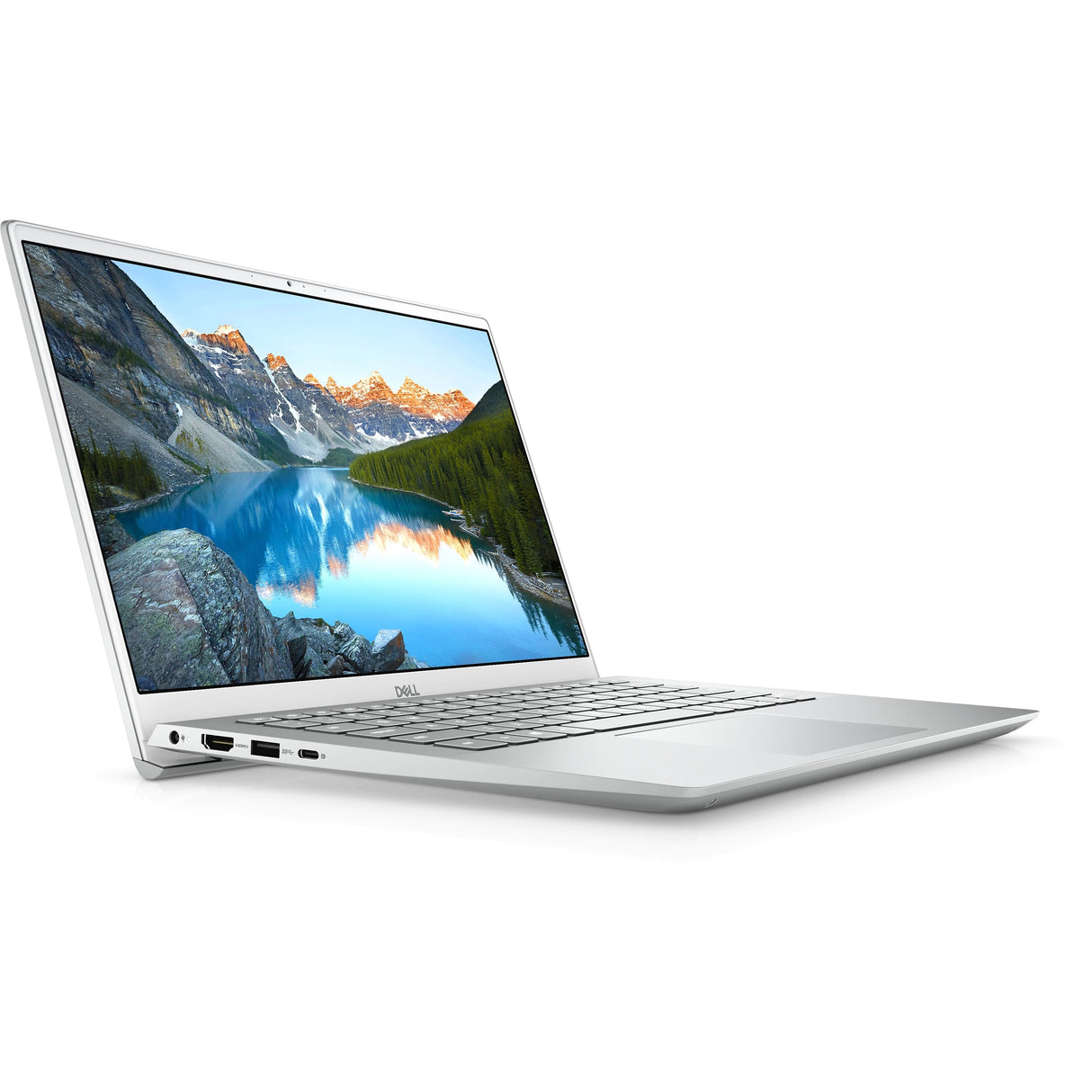 Dell Inspiron 14-5402 14" 16GB 512GB SSD Core™ i7-1165G7 2.4GHz WIN11P, Silver (Refurbished - Very Good)