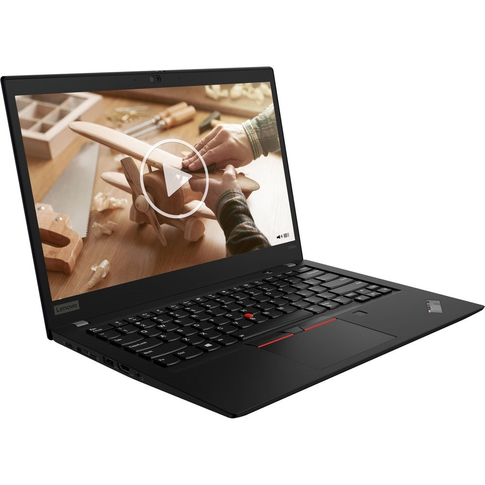 Lenovo ThinkPad T490 14" Touch 32GB 256GB SSD Intel Core i7-8565U 1.8GHz Win11P, Black (Refurbished - Fair)