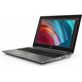 HP Zbook 15 G6 15.6" 16GB 512GB SSD Core™ i7-9850H 2.6GHz WIN11P, Silver (Refurbished - Excellent)