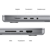 Apple MacBook Pro (16-inch, M2 Pro, 2023) 16.2" 32GB 512GB SSD Apple M2 Pro 3.5GHz, Space Gray (Refurbished - Excellent)