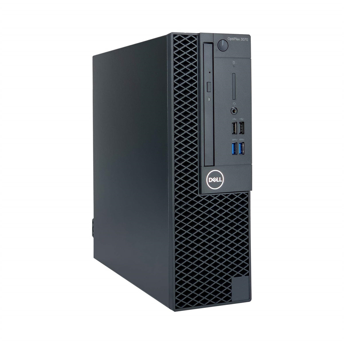 Dell Optiplex 3070 SFF 16GB 256GB SSD Core™ i5-9500T 2.2GHz WIN11P, BLACK (Refurbished - Fair)