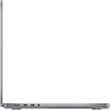 Apple MacBook Pro MK1E3LL/A 16" 16GB 512GB SSD Apple M1 Pro 3.4GHz, Space Gray (Refurbished - Fair)
