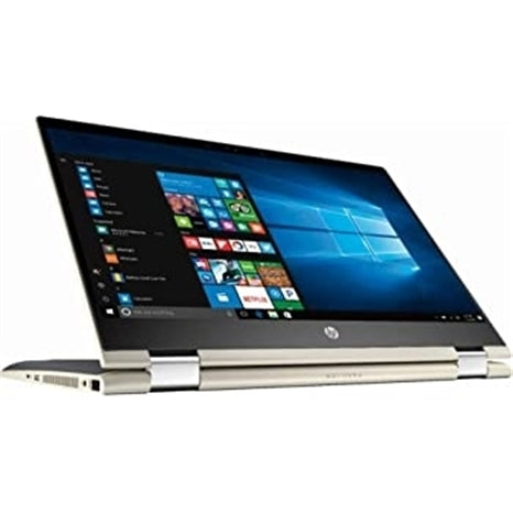 HP Pavilion x360 14-DH2051WM 14" Touch 16GB 256GB SSD Core™ i5-1035G1 1.0GHz WIN11H, Natural Silver (Refurbished - Fair)