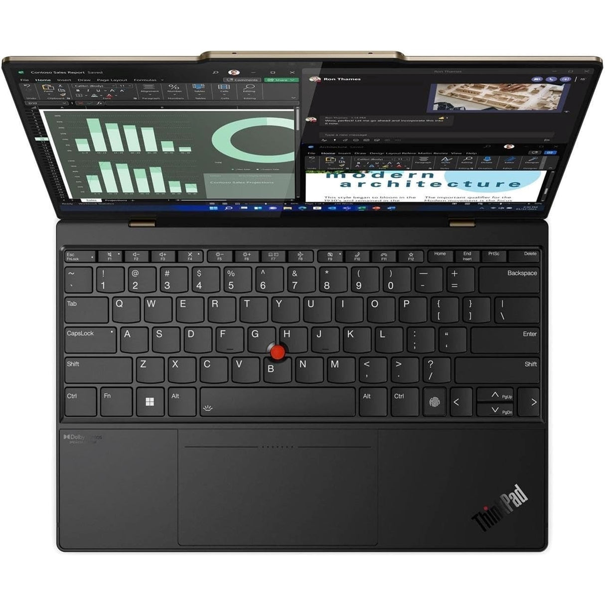 Lenovo ThinkPad Z13 Gen 1 13.3” Touch 32GB 512GB SSD AMD Ryzen 7 PRO 6860Z Win11P, Silver (Refurbished - Fair)