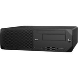 HP Z2 G5 SFF (16GB 512GB SSD i5-10500 3.1GHz,Quadro P400) Win11P, Black (Refurbished - Fair)