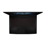 MSI GF63 Thin 15.6" 32GB 512GB SSD Core™ i7-9750H 2.6GHz WIN11H, Black (Refurbished - Excellent)