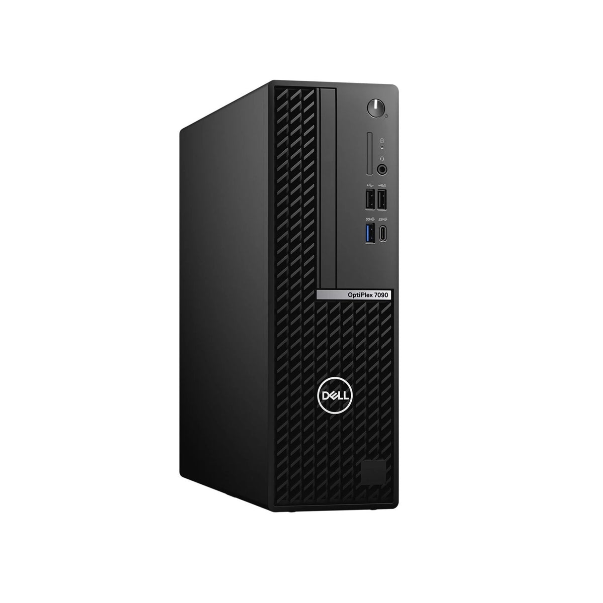 Dell Optiplex 7090 SFF (16GB, 512GB SSD, i5-11500 2.7GHz) Win11P, Black (Refurbished - Fair)