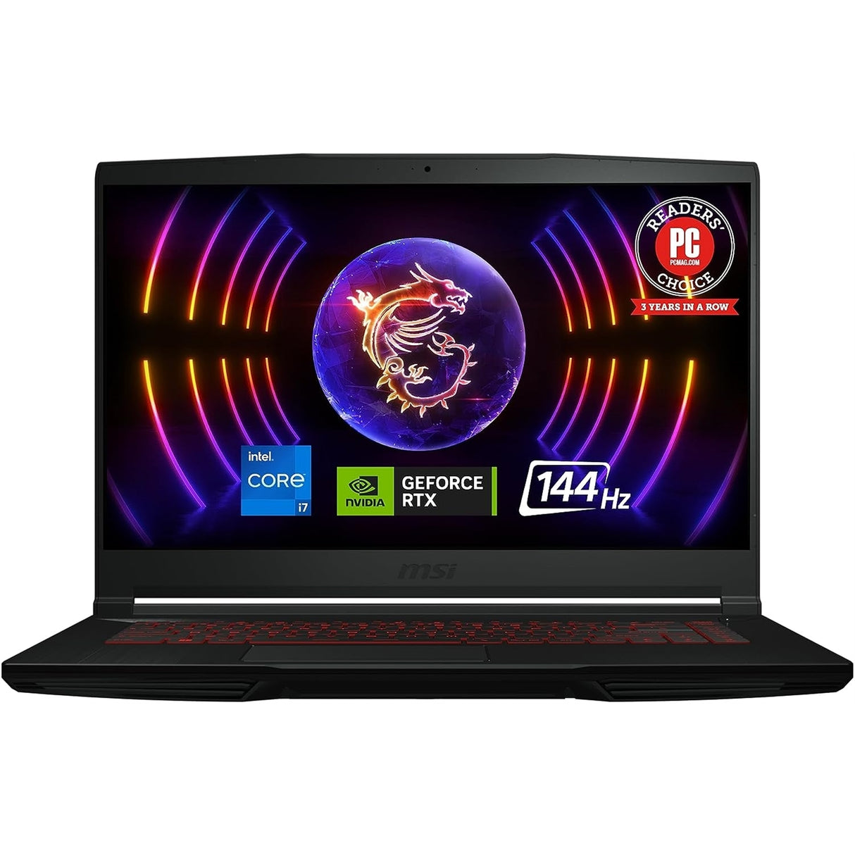 MSI Thin GF63 12VE-066US 15.6" 16GB 1TB SSD Core™ i7-12650H 3.5GHz WIN11H, Black (Refurbished - Very Good)