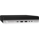HP EliteDesk 800 G5 Mini (16GB, 256GB SSD, i5-9500 3.0GHz) Win11P, Black (Refurbished - Very Good)