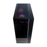 CyberPowerPC Gaming Desktop (16GB, 1TB SSD, i5-14400F, RTX 5060) Win11H, Black (New)