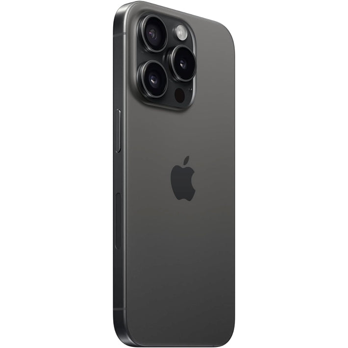 Apple iPhone 15 Pro 128GB 6.1" 5G Unlocked, Black Titanium (Refurbished - Very Good)