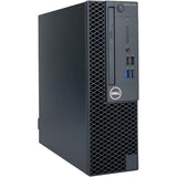 Dell Optiplex 3070 SFF (8GB, 256GB, i5-9500 3GHz) Win11P, Black (Refurbished - Excellent)
