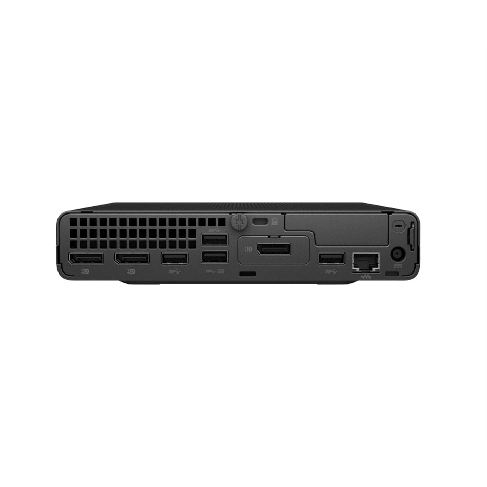 HP ProDesk 600 G6 Mini PC 16GB 512GB SSD Core™ i5-10500 3.1GHz WIN11P, BLACK (Refurbished - Fair)