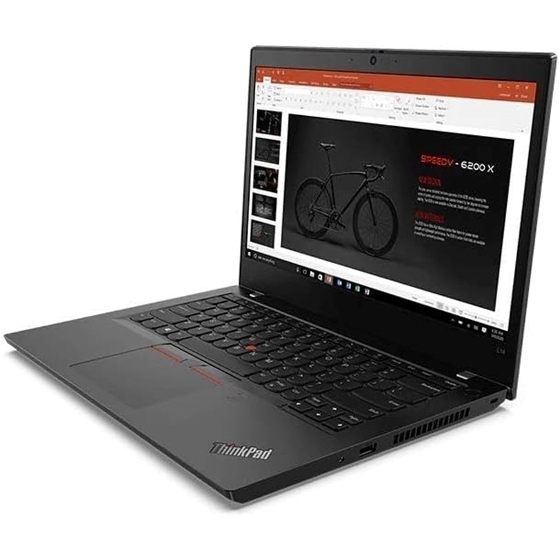 Lenovo Thinkpad L14 Gen 1 14" 16GB 256GB SSD Core™ i5-10310U 1.7GHz WIN11H, Black (Refurbished - Fair)