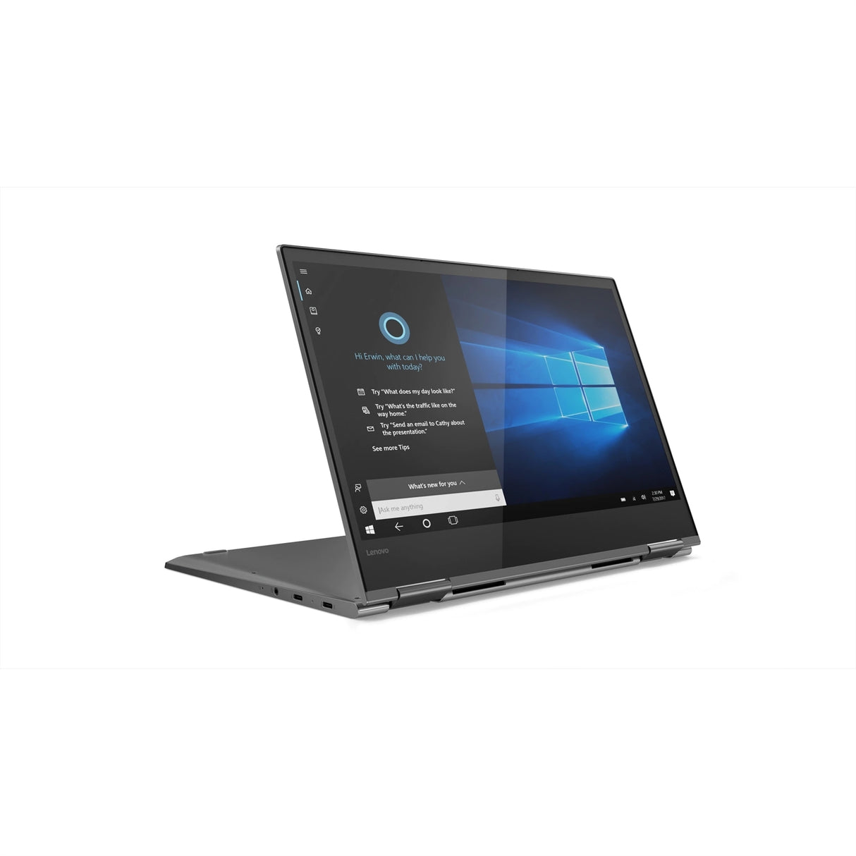Lenovo Yoga 730-13IKB 13.3" 8GB 256GB SSD Core™ i5-8250U 1.6GHz WIN11H, Iron Grey (Refurbished - Fair)