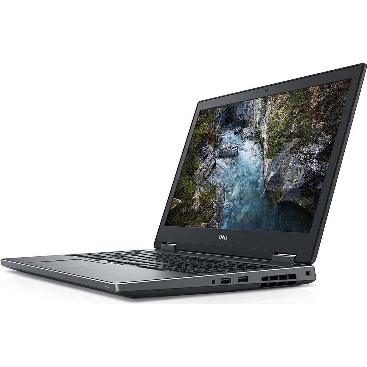 Dell Precision 7730 17.3" 48GB 512GB SSD Intel Core™ i7-8850H 2.6GHz WIN11P, Black (Refurbished - Fair)