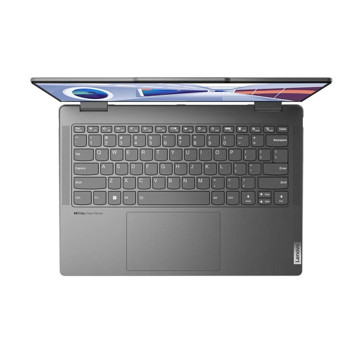 Lenovo Yoga 7 14IRL8 14" Touch 16GB 512GB SSD Core™ I7-1355U 3.7GHz WIN11H, Silver/Gray (Refurbished - Excellent)