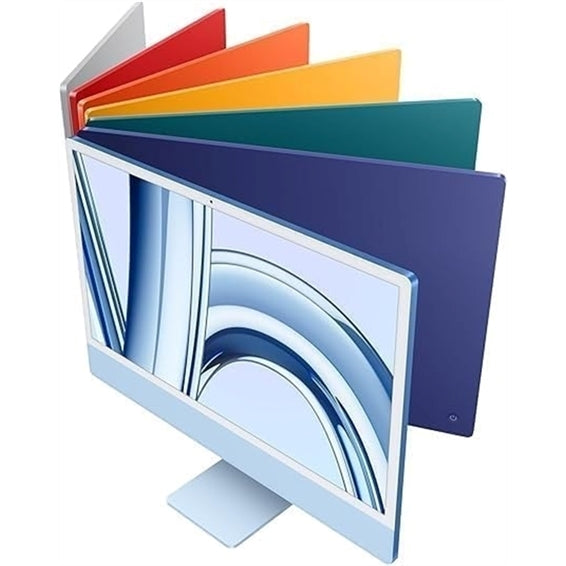 Apple iMac A2873 24" 8GB 512GB SSD Apple M3 2.66GHz, Green (Refurbished - Excellent)