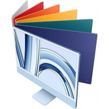 Apple iMac A2873 24" 8GB 512GB SSD Apple M3 2.66GHz, Green (Refurbished - Excellent)