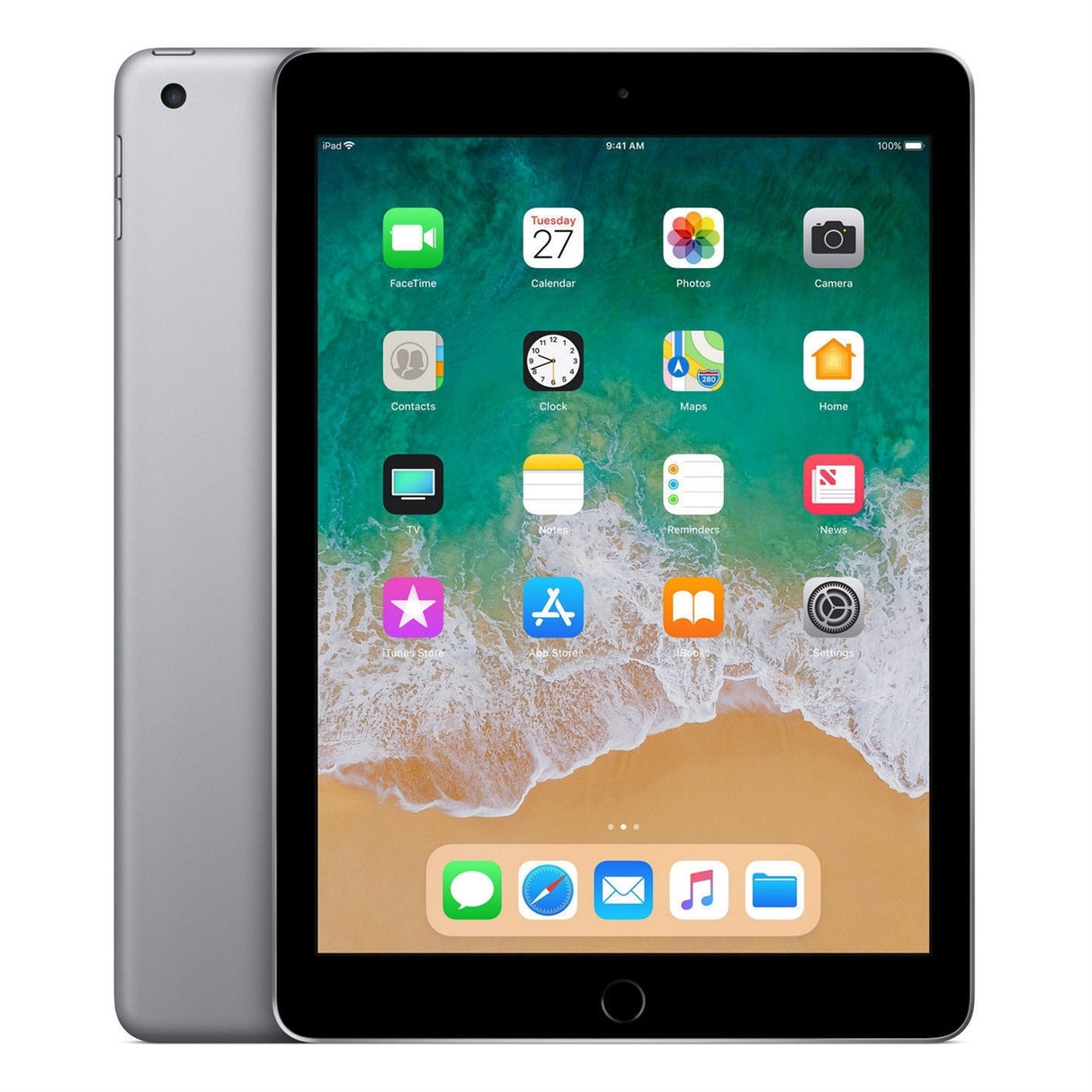 Apple iPad MR7F2LL/A 9.7" 32GB WiFi, Space Gray (Refurbished - Very Good)