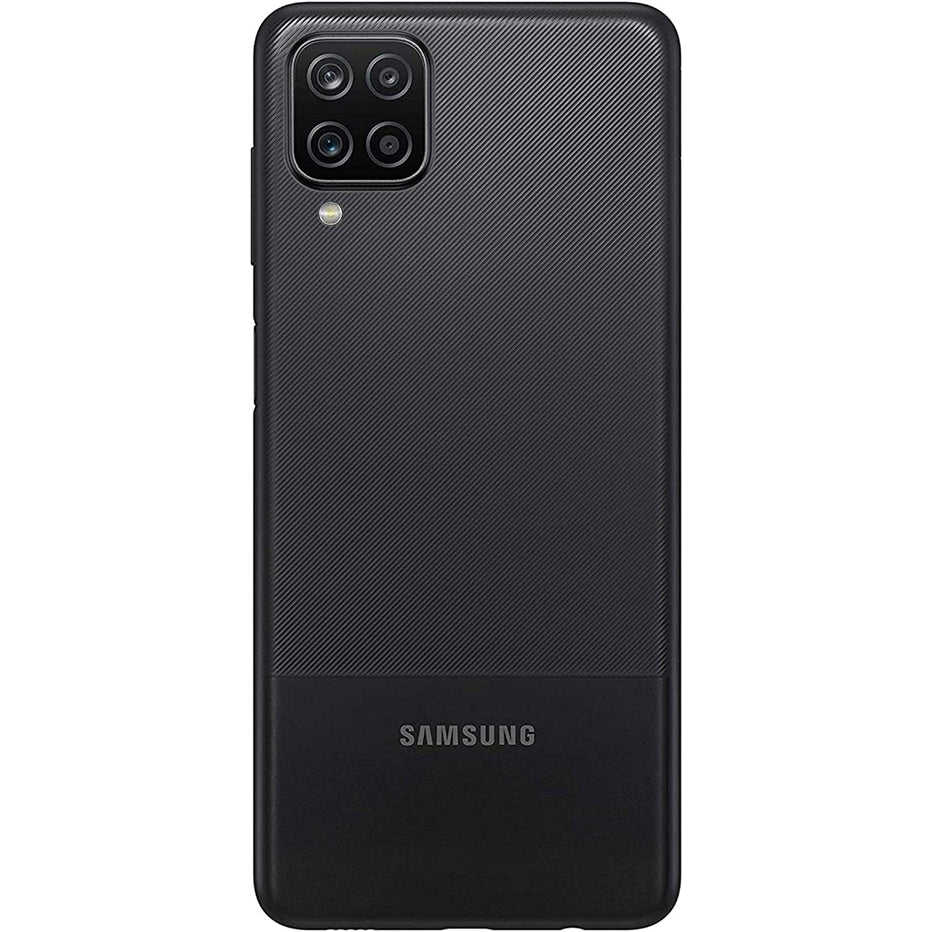 Samsung Galaxy A12 32GB 6.5" 4G LTE AT&T, Black (Refurbished - Very Good)