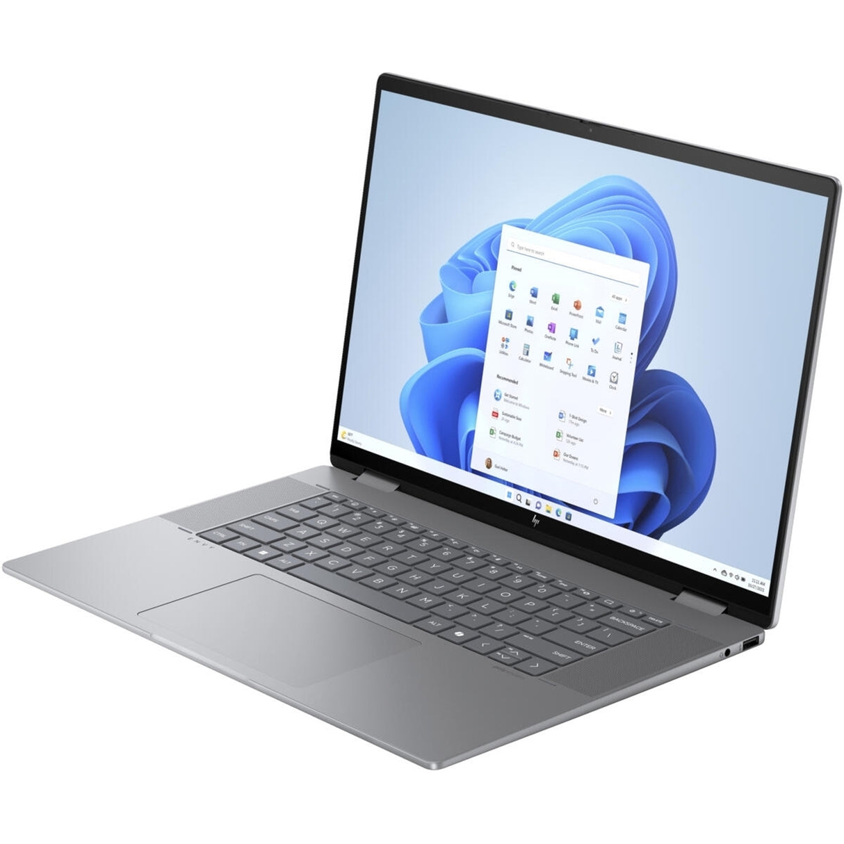 HP 16-AD0023DX 16" 16GB 512GB SSD AMD Ryzen™ 7 8840HS 3.3GHz WIN11H, Meteor Silver (Refurbished - Very Good)