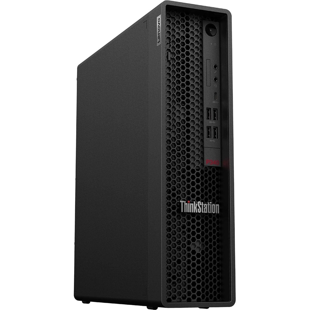 Lenovo ThinkStation P350 SFF (16GB, 512GB SSD, i7-11700 2.50GHz) Win11P, Black (Refurbished - Very Good)