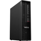 Lenovo ThinkStation P350 SFF (16GB, 512GB SSD, i7-11700 2.50GHz) Win11P, Black (Refurbished - Very Good)