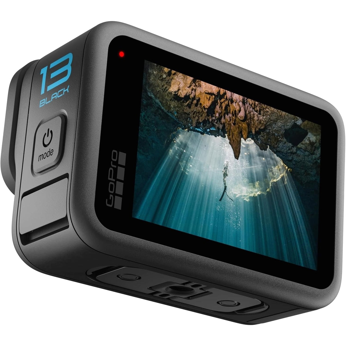 GoPro HERO13 - CHDHX-131-TH - 27.6MP Action Camera, Black (New, Open Box)