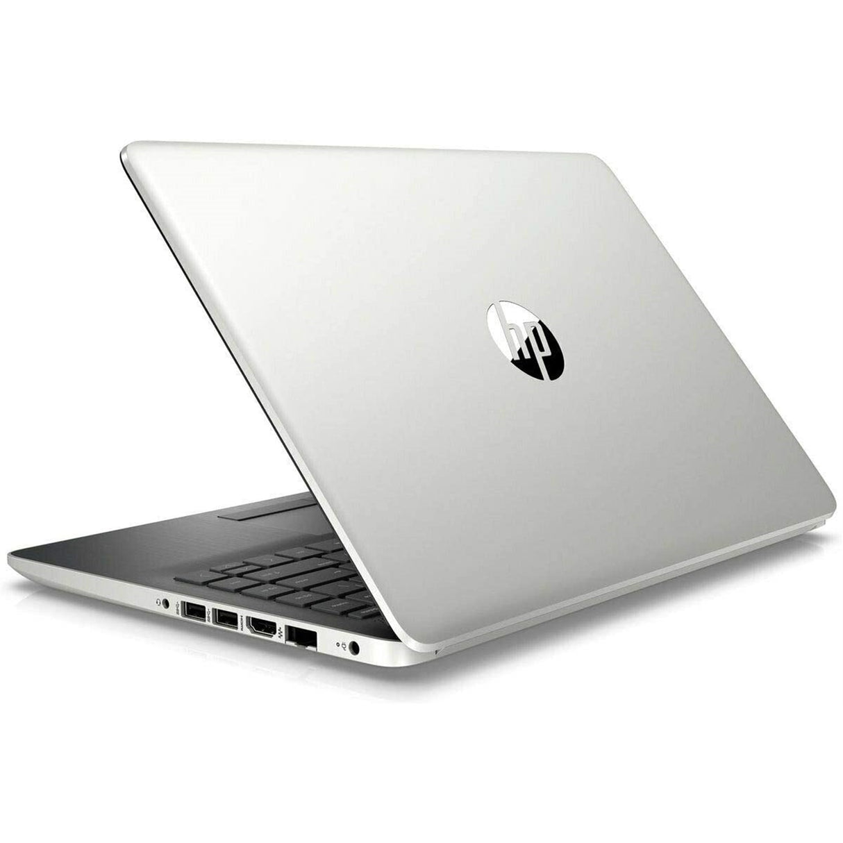 HP 14-DK0028WM 14" 16GB 512GB SSD AMD Ryzen 3 3200U X2 2.6GHz Win11H, Whisper Silver (Refurbished - Fair)