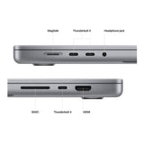 2023 Apple MacBook Pro with M2 Pro Chip (16.2-inch, 16GB, 512GB SSD) Space Gray (Refurbished - Excellent)
