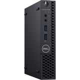 Dell Optiplex 3060 Micro (8GB, 512GB SSD, i5-8500T 3.5GHz) Win11P, Black (Refurbished - Very Good)