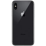 Apple iPhone X 256GB - 4G LTE, Unlocked, Space Gray (Refurbished - Excellent)