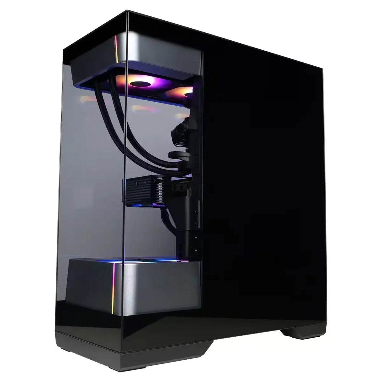 CyberPower C Series (64GB DD5, 1TB SSD, Ultra 9 285K, RTX 5070 Ti) Win11H, Black (Refurbished - Excellent)