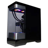 CyberPower C Series (64GB DD5, 1TB SSD, Ultra 9 285K, RTX 5070 Ti) Win11H, Black (Refurbished - Excellent)