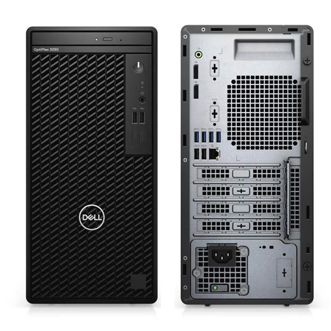 Dell Optiplex 3000 Tower 16GB 512GB SSD Core™ I5-12500 3GHz WIN11P, BLACK (Refurbished - Excellent)