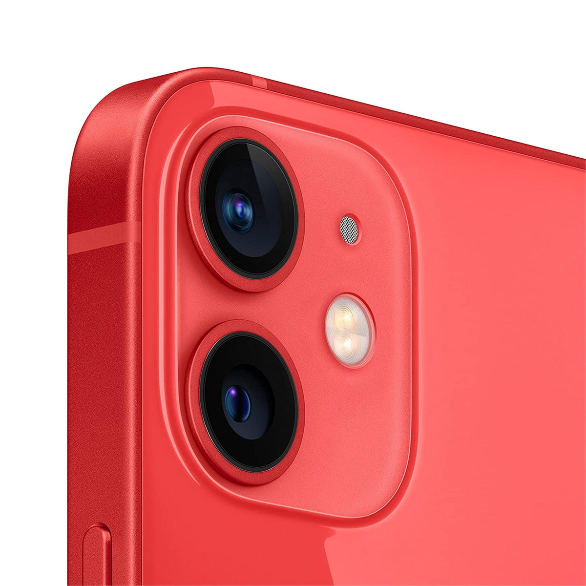 Apple iPhone 12 Mini 64GB 5.4" 5G Fully Unlocked, Red (Refurbished - Fair)