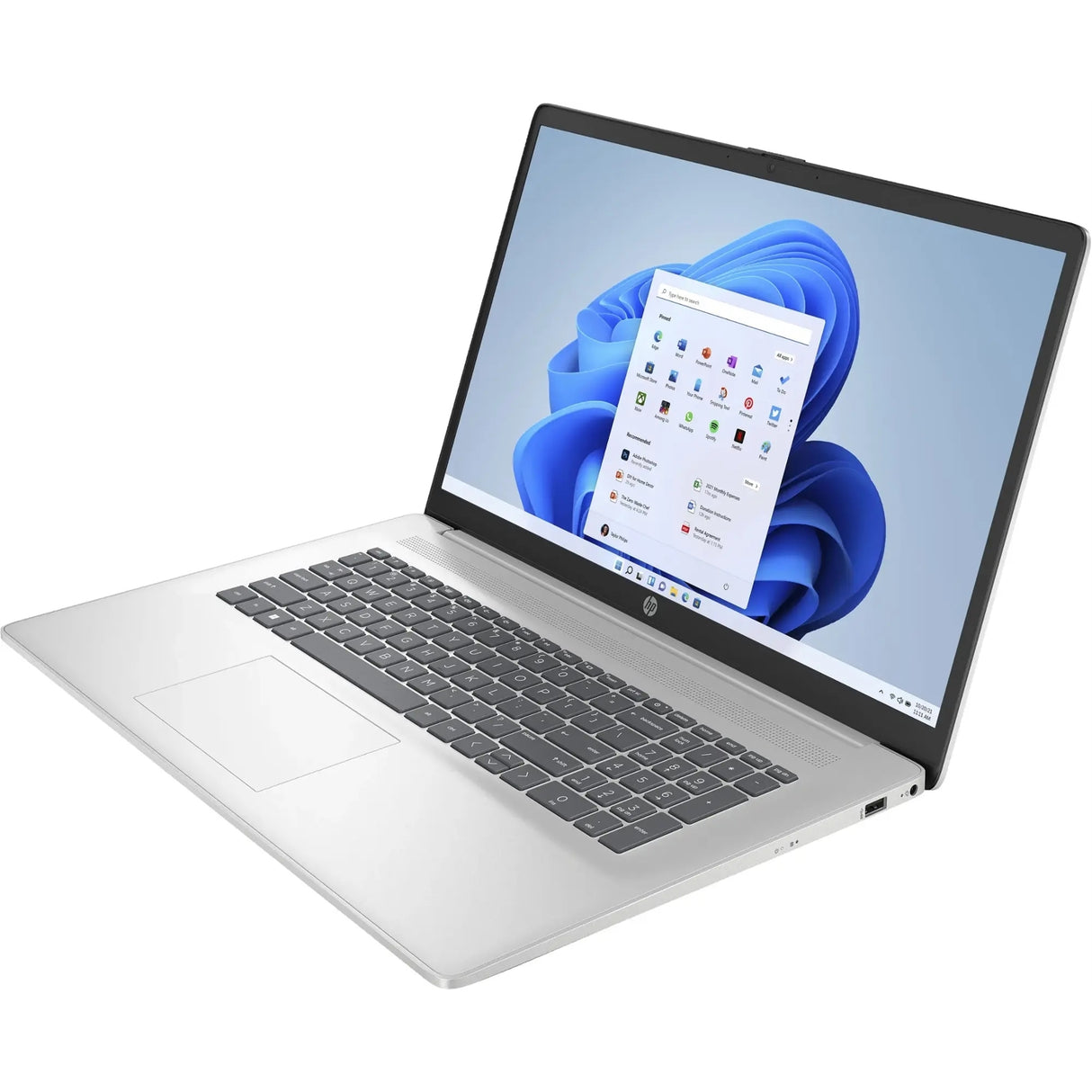HP 17-CN2083DX 17.3" 8GB 512GB SSD Core™ i3-1215U 1.2GHz WIN11H, Silver (Refurbished - Fair)