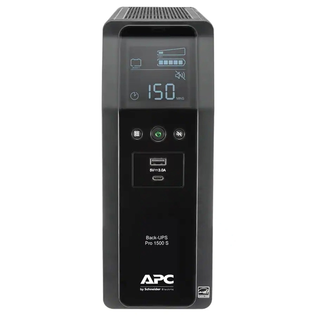 APC Back-UPS Pro BR1500MS2 1500VA 900W 10-Outlet Uninterruptible Power Supply (New)