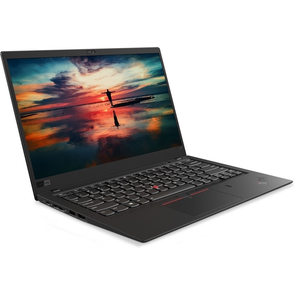 Lenovo Thinkpad X1 Carbon Gen 6 14" 16GB 256GB SSD Core™ i7-8650U 1.7GHz WIN11P, Black (Refurbished - Fair)