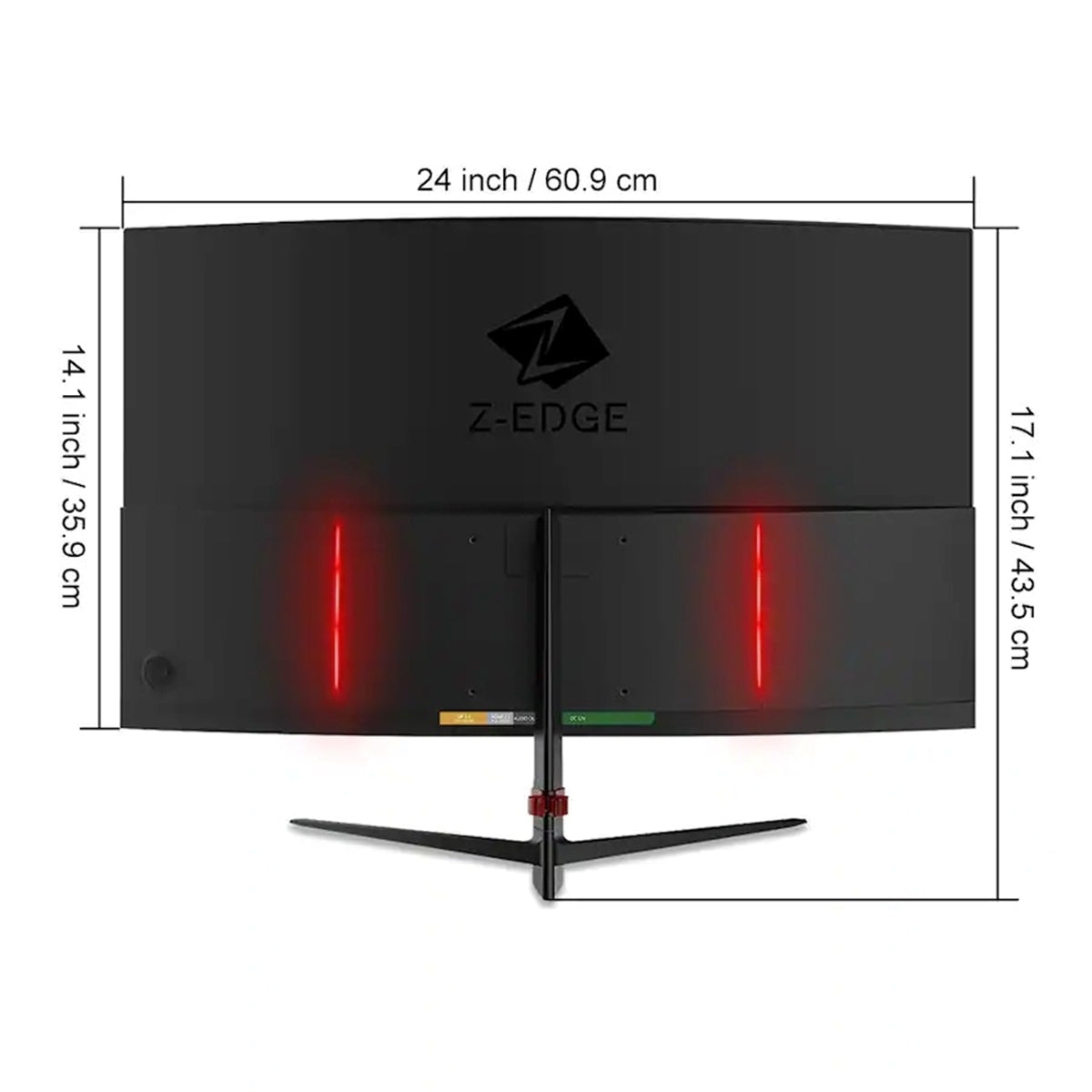 Z-Edge UG27 27" Full HD (1920x1080) 200Hz 1ms LED FreeSync Monitor, Black (New, Open Box)
