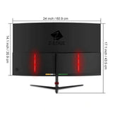 Z-Edge UG27 27" Full HD (1920x1080) 200Hz 1ms LED FreeSync Monitor, Black (New, Open Box)