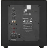 Sonance - MS10SUB - Mag Series 10" 275W Powered Cabinet Subwoofer (Each) - Black (New, Open Box)