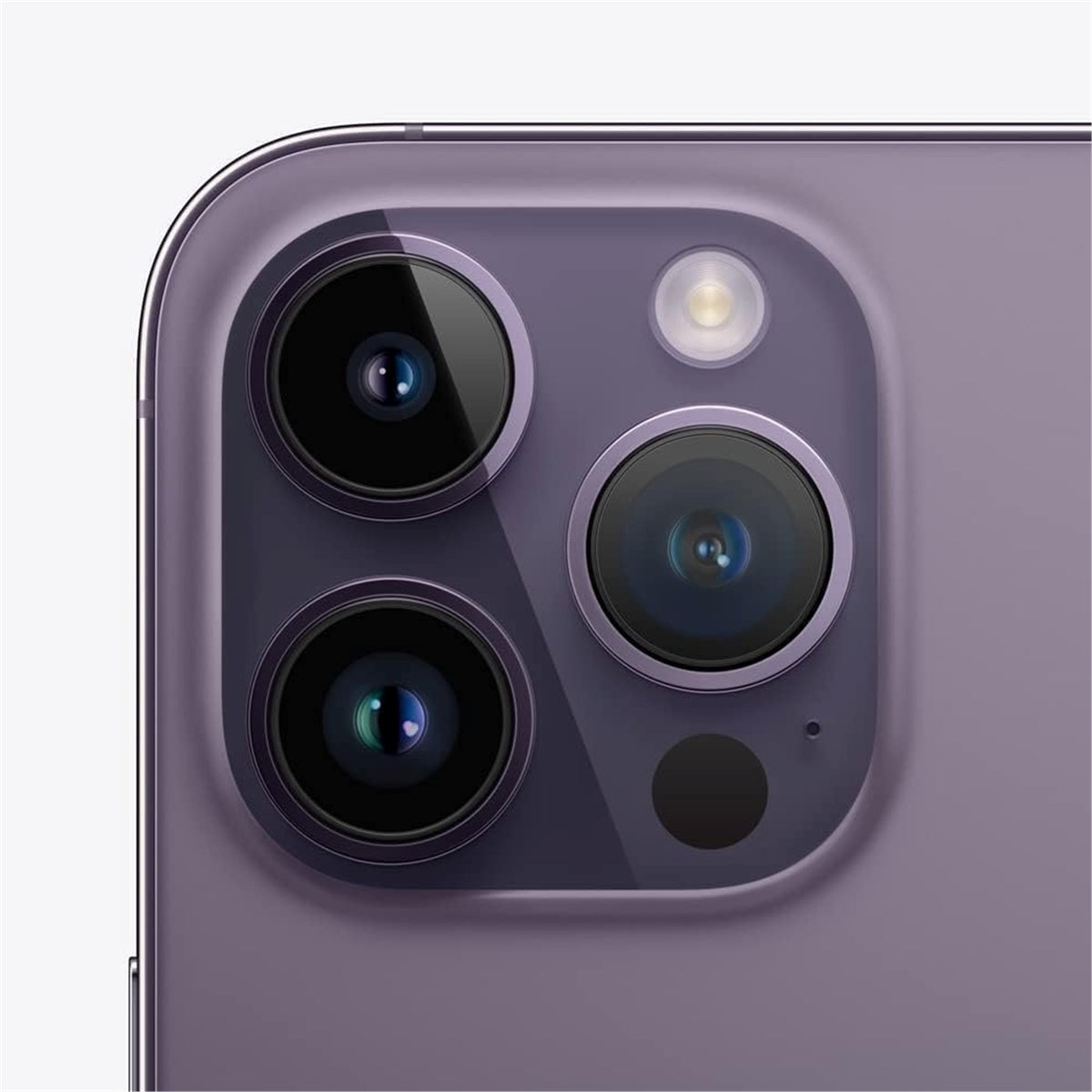 Apple iPhone 14 Pro Max 512GB 6.7" 5G Unlocked, Deep Purple (Refurbished - Fair)