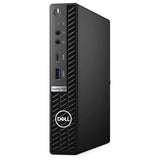 Dell Optiplex 7080 Micro 16GB 256GB SSD Core i5-10600 3.3GHz WIN11P, BLACK (Refurbished - Very Good)