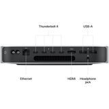 Apple Apple Mac Mini (2023) MNH73LL/A 16GB 256GB SSD Apple M2 Pro 3.50GHz, Silver (Refurbished - Very Good)